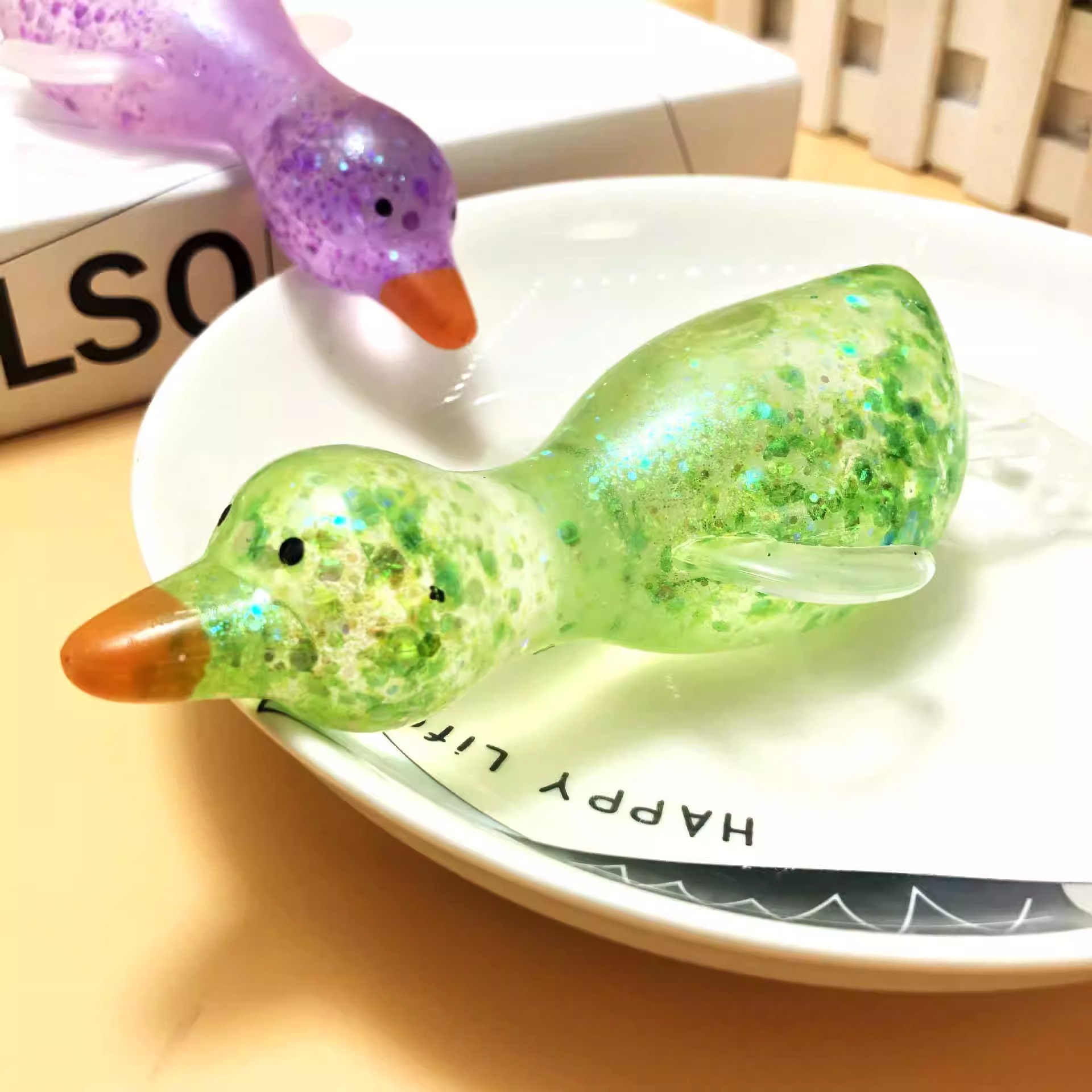 Lavar el pato, amasar el caramelo de malta, el juguete de Goma blanda, descomprimir y desahogar el artefacto, el juguete de rebote lento, la jalea, el pato de alto valor facial