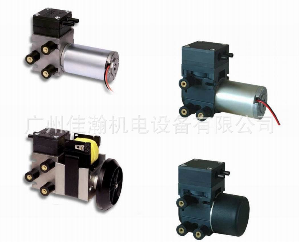 原装德国SP  Schwarzer Precision隔膜泵SPV730EC-VD AC230