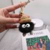 Plush pendant, cartoon keychain, bag decoration, South Korea, internet celebrity