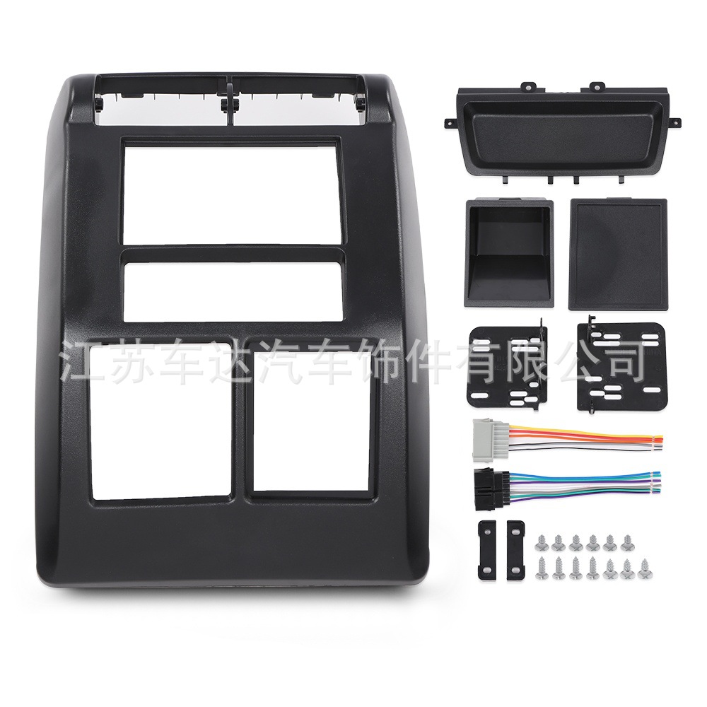 仪表盖适用于吉普97-02 Wrangler TJ Double Din Stereo Radio
