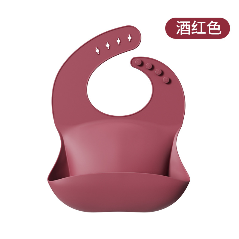 Babero 3D de Silicona para Niños, Impermeable y Antiincrustante, para Bebés de 1 a 3 Años image 10