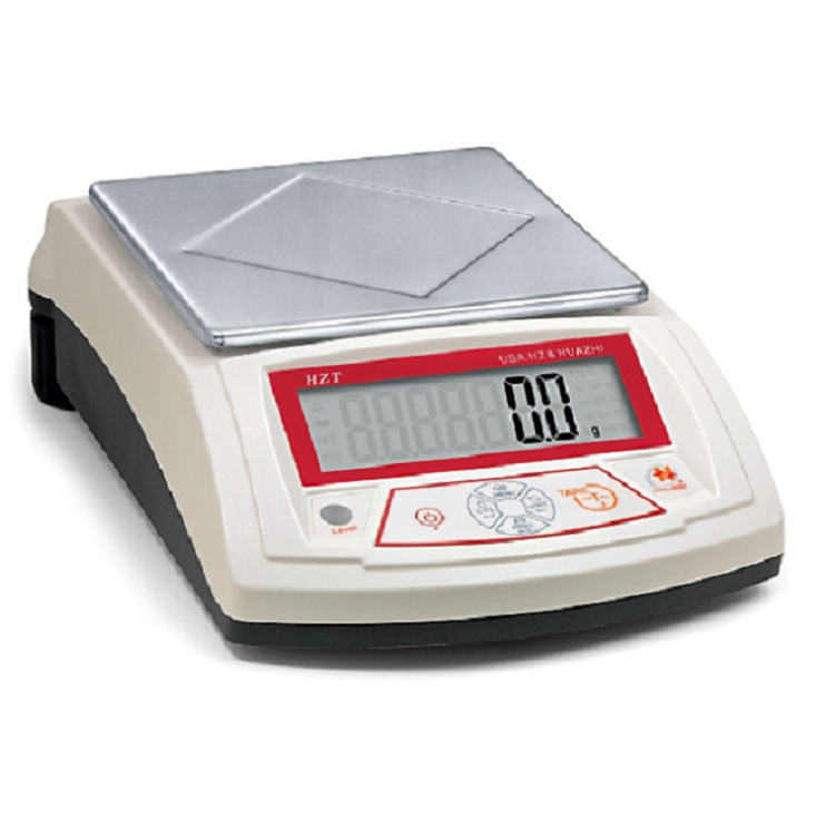 华志电子天平HZT-B5000十分之一克0.1g*5kg计数称量分析衡器代理
