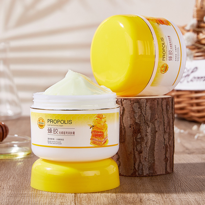 Soft choice cream propolis moisturizing cream 100g hydrating Moisturizing Light feeling fair and bright moisturizing cream