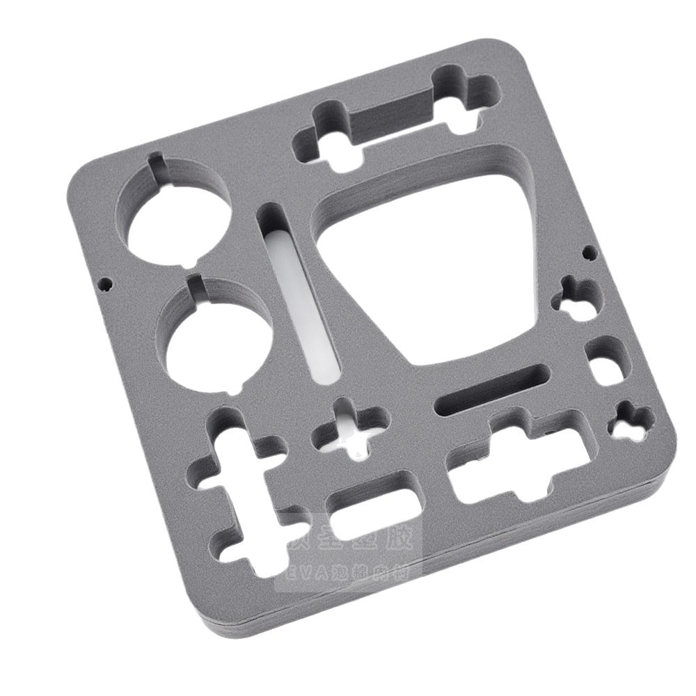 EVA内托包装盒内衬泡棉冲压成型EVA雕刻工具箱内衬泡沫冲型内衬