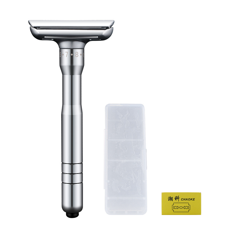 면도기 + 보관함 + 1 박스 블레이드