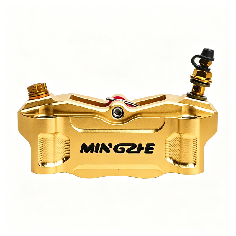 Mingzhe Caliper Street M21 large-diameter front disc brake for electric vehicles, large-diameter caliper, universal for Niu Nine and Little Ghost