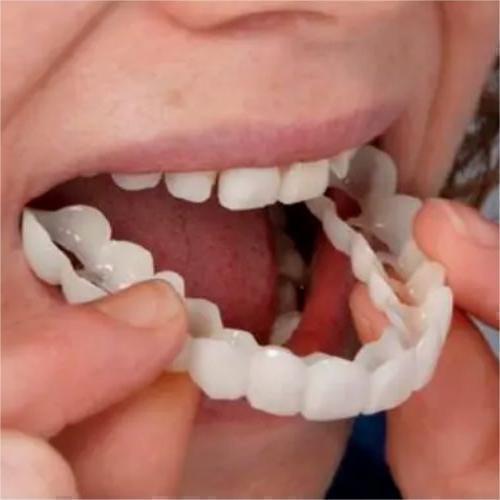 舒适老人耐用蛀牙不齐仿真假牙牙套神器缺牙男女吃饭|undefined