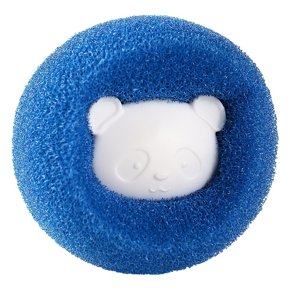 Lavadora doméstica de lavandería de limpieza bola fuerte descontaminación reducción de bobinado magia pegajosa Bola de Pelo de lavandería de depilación artefacto