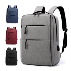 Cross-border men's business backpack new style simple large capacity computer backpack outdoor travel student school bag wholesale
