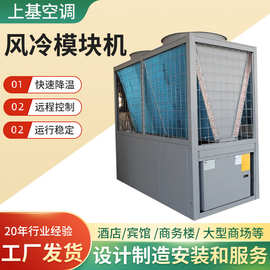 超低温风冷模块机商用空气源热泵机组酒店医院用风冷模块机组