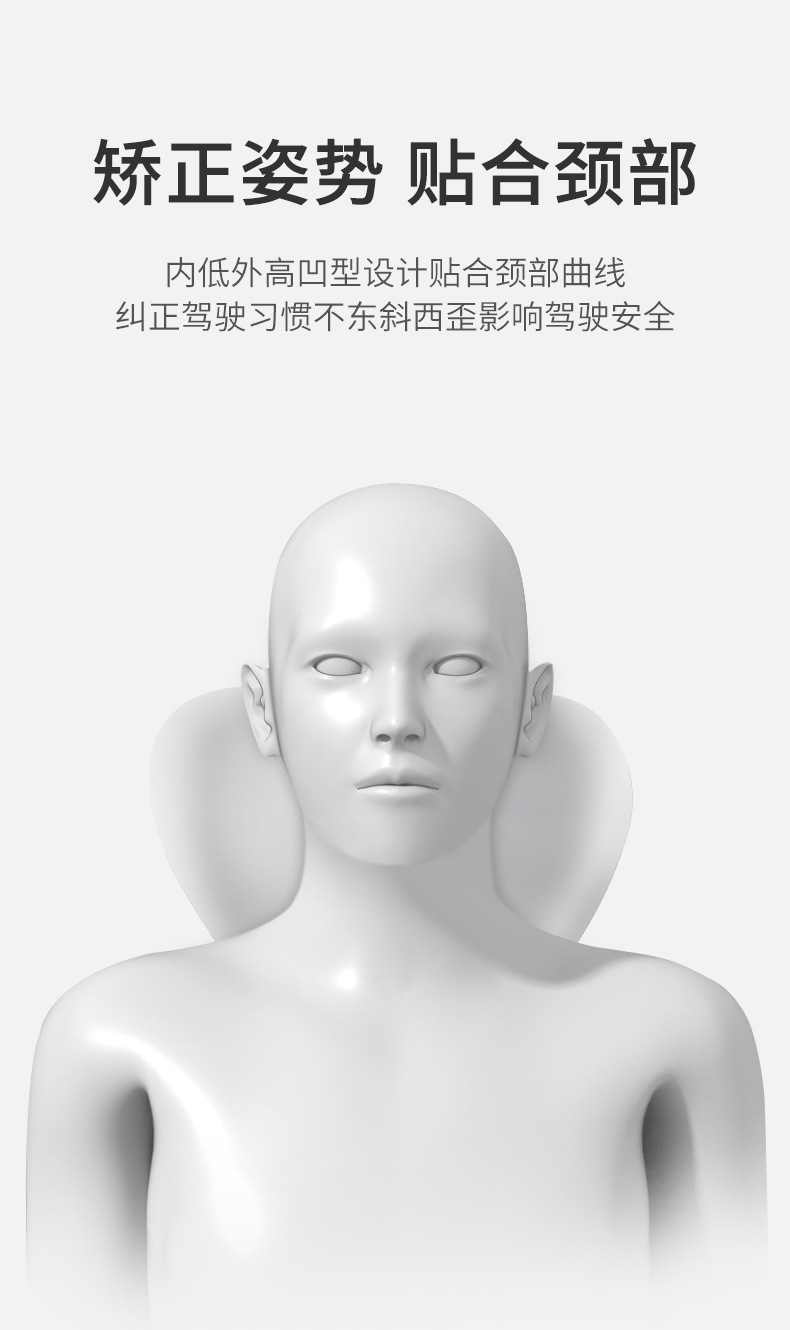Car Headrest, Lumbar Support, Heated Massage Lumbar Support, Memory Foam Cushion, Backrest, Waist Support, Four-Season Waist Support Massage Cushion, Neck Support Cushion