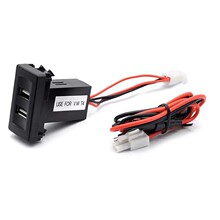 12-24V���������ڴ��ڳ�˫USB�����5V 2.1A 2.1aT4����������