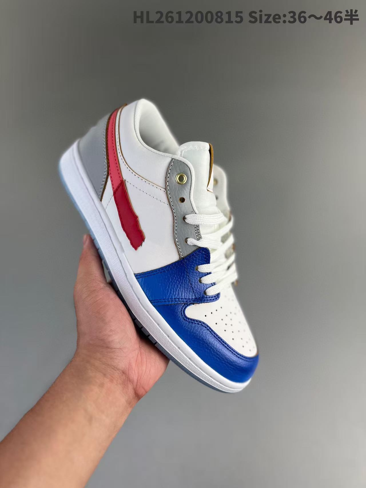 Zapatos Putian aj1 Barb relámpago de corte bajo Black Warrior Fujiwara Hirojo 1 Zapatillas deportivas de baloncesto para hombres y mujeres