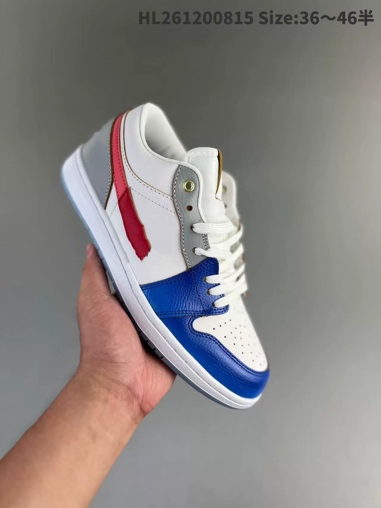 Кроссовки Air Jordan 1, спортивные низкие баскетбольные кеды для мужчин и женщин