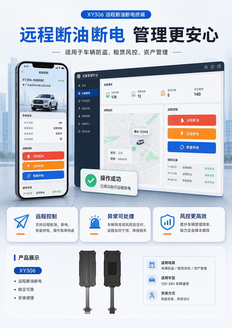 4G full-network GPS tracker for electric vehicles, Beidou tracker for motorcycles and electric scooters, vehicle-mounted anti-theft locator