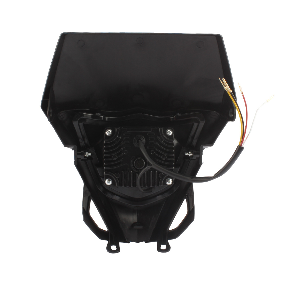 Headlight modified LED light source driving light WR YZ 250 450 off-road motorcycle headlight light