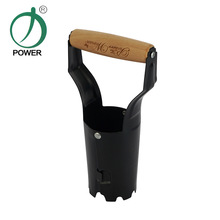 园林工具套装亚马逊木柄割草修枝剪园艺工具木柄长铁铲木柄起苗器