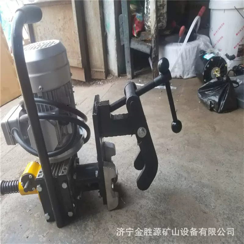 电动钢轨钻孔机DGZ-32 铁路铺设火车轨道打孔机 空心钻铁轨打眼机