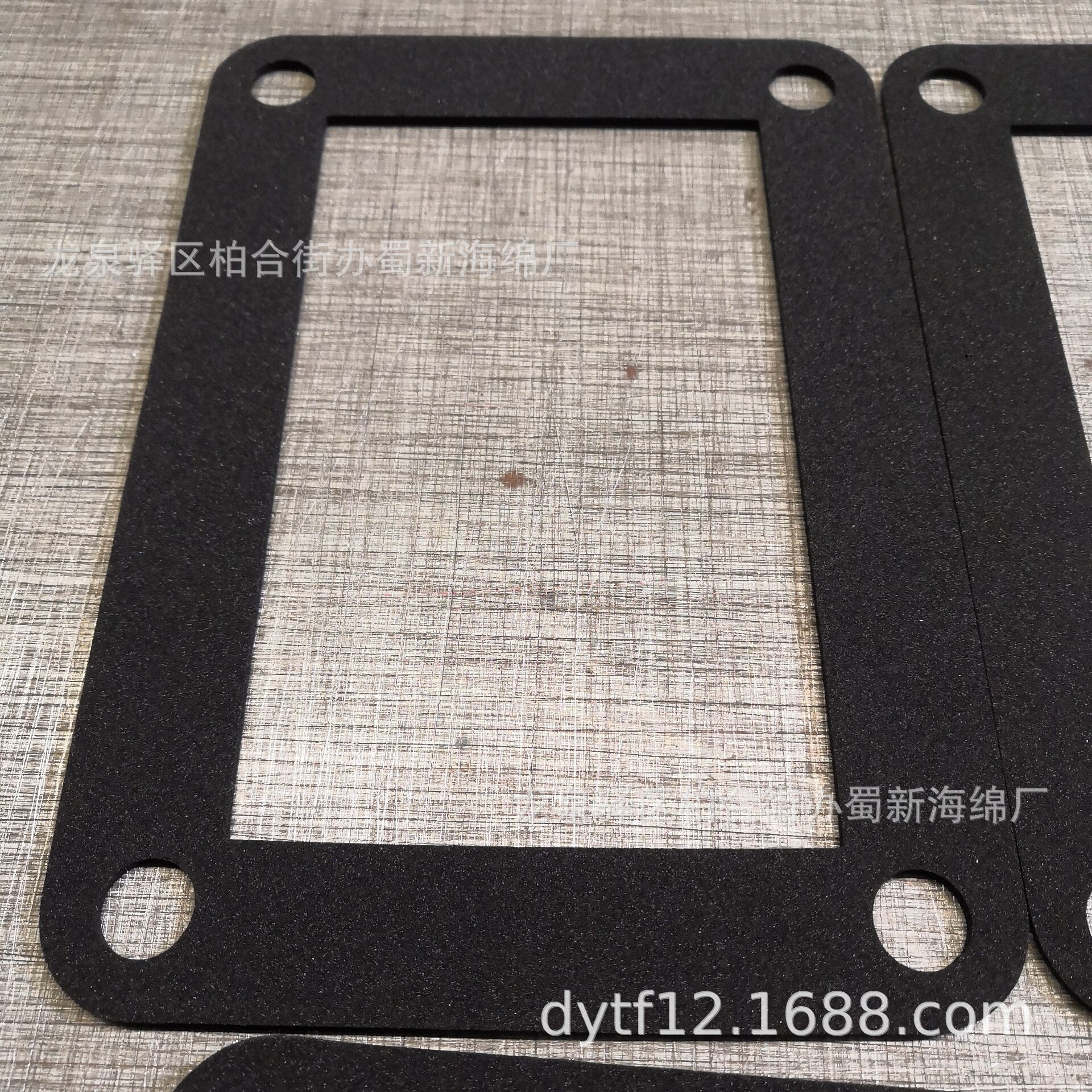 供应圆形橡胶海绵垫片/同心圆橡胶海绵垫片/橡胶海绵垫圈