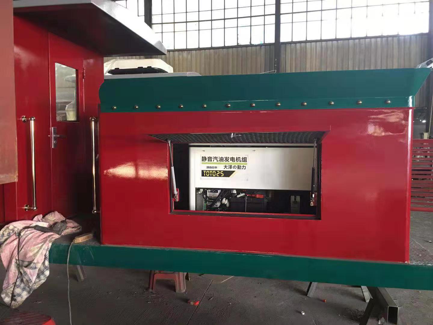 单三相25kw汽油发电机 大泽动力TOTO25发电机不同需求案例电喷