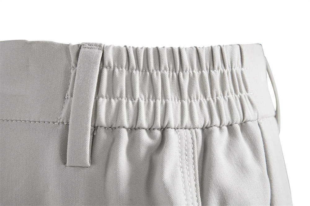 Herren Freizeithose Mit Elastikbund Stilsichere Lange Hose_voghion.com
