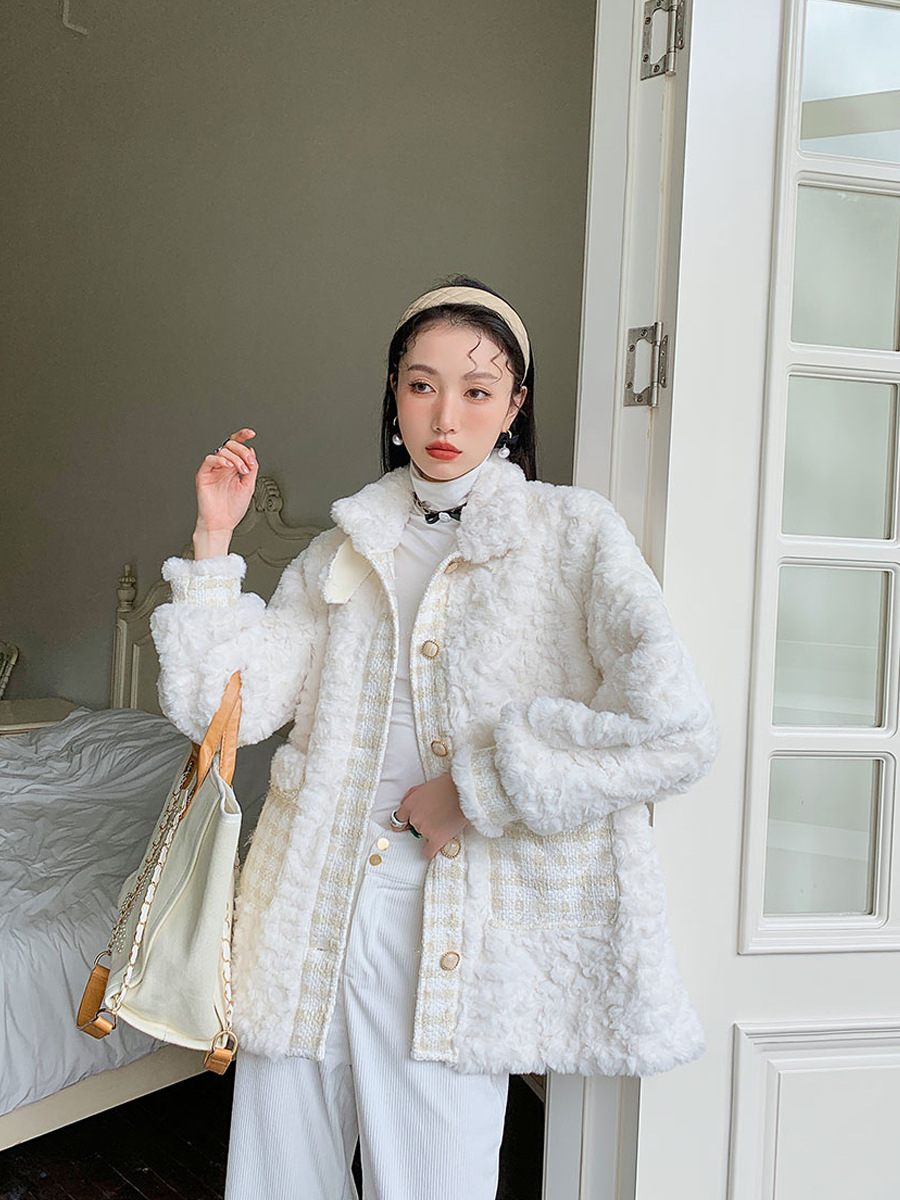 Women Fashion Loose Thick Lazy Jacket Image 5