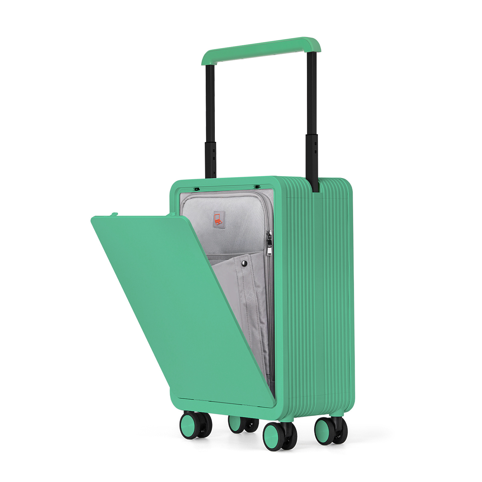 Màu xanh lá cây (2306 nắp mở phía trước+thanh kéo rộng)