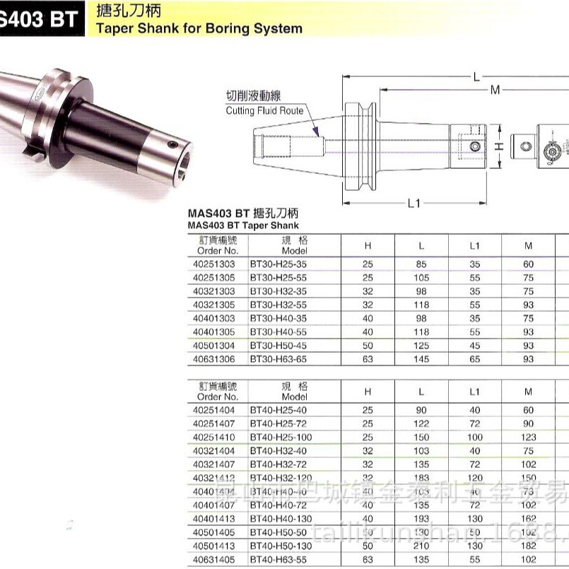 ̨STANNY۵ ۵۴ BT40-HBOR50-6-90