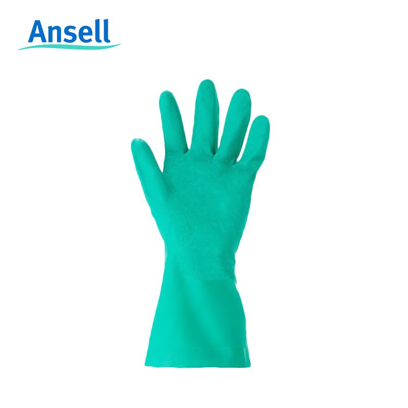 安思尔37-675安思尔Ansell37-675 通用型丁腈植绒手套劳保手套