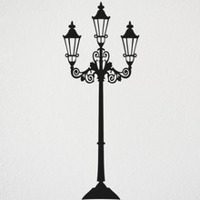 Street lamp·ϩNwall decor羳RduͨDW12329