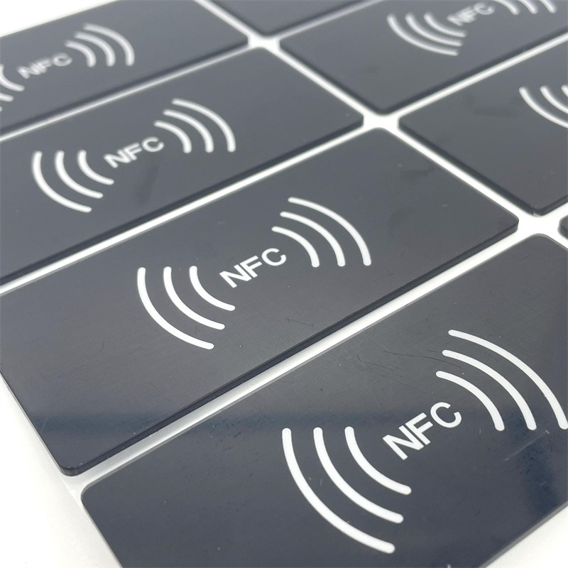 丝印定 制加工门禁卡图标透光显示面板 PC装饰镜片 CNC精雕外形