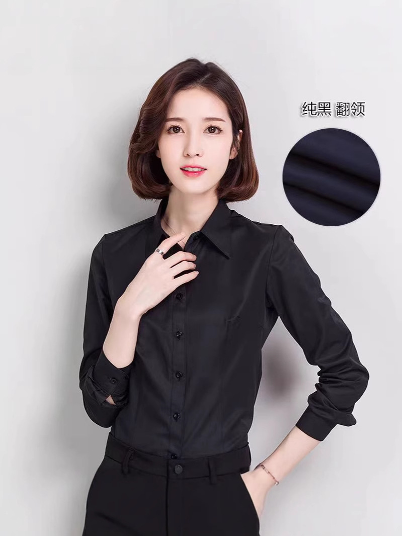 Autumn black shirt
