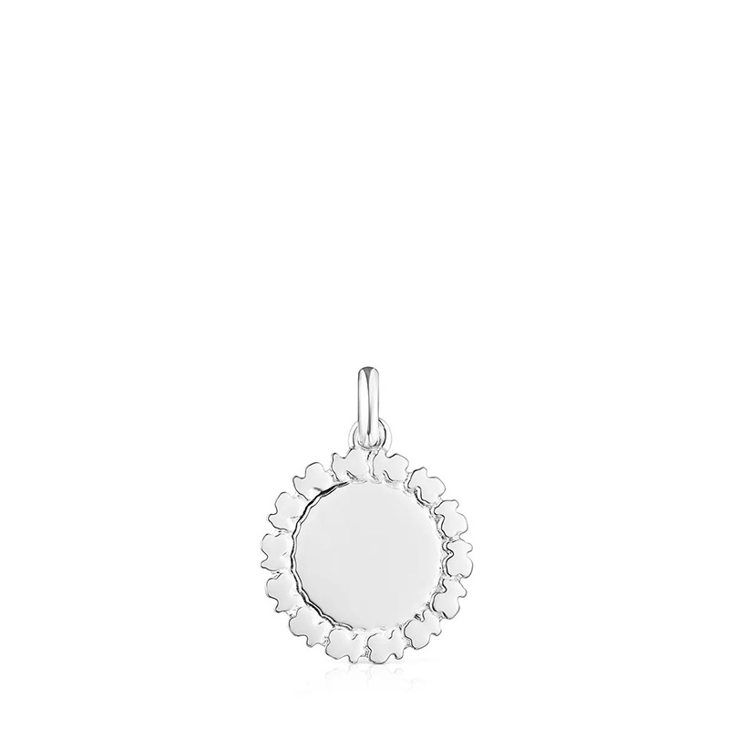 Casual Oval Sterling Silver Inlay Natural Stone Charms display picture 18