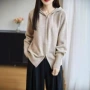 秋冬长袖女士宽松开衫