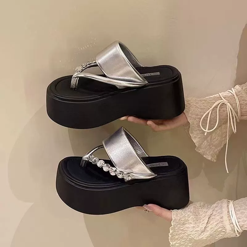 Высококачественные летние износостойкие тапочки-slippers, сандалии, западный стиль