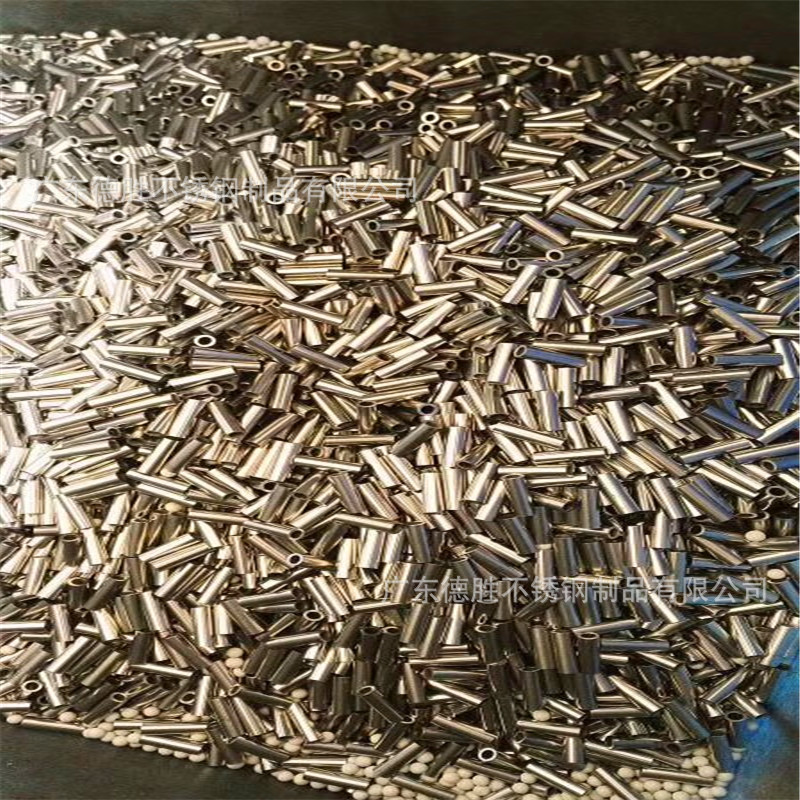 不锈钢sus304卫生管 直径2mm 3mm 4mm 5mm毛细管切割打孔 攻牙