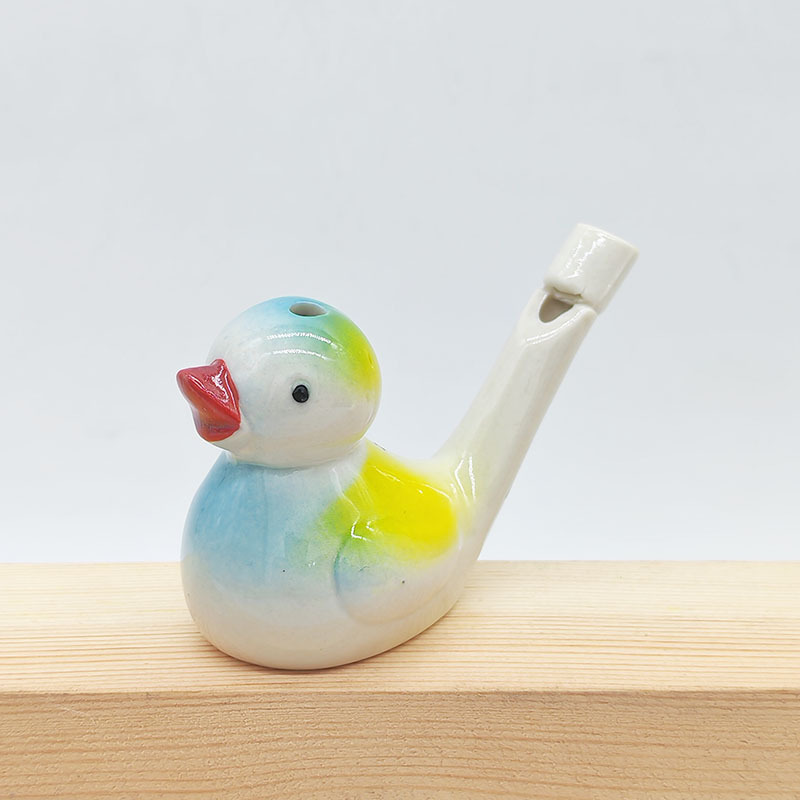 새로운 녹색 오리 + 끈