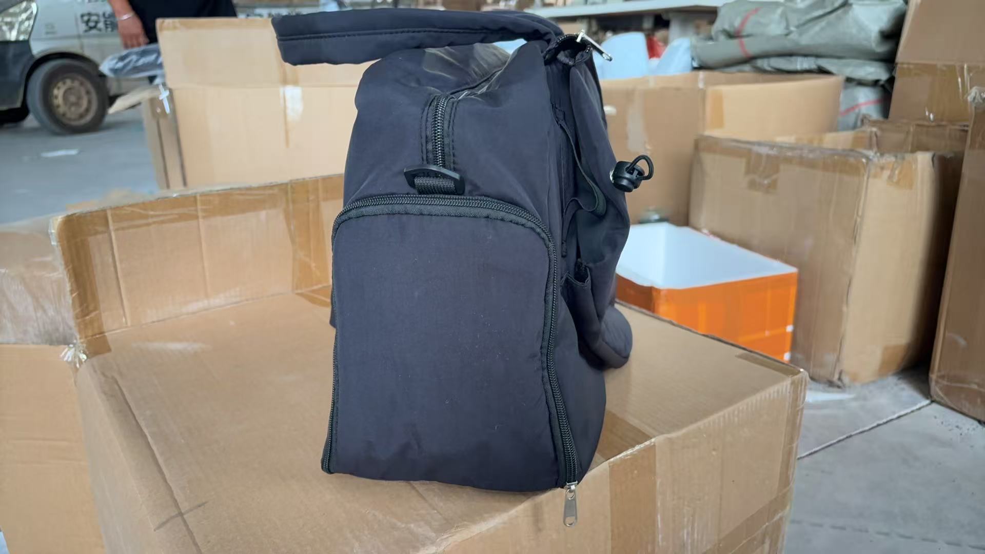 Borsa da tennis per uomo e donna borsa a tracolla da badminton_voghion.com