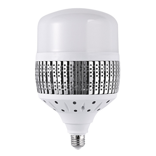 Led fin bulb high power strong heat dissipation e27 screw aluminum engineering lamp energy saving lamps wholesale 