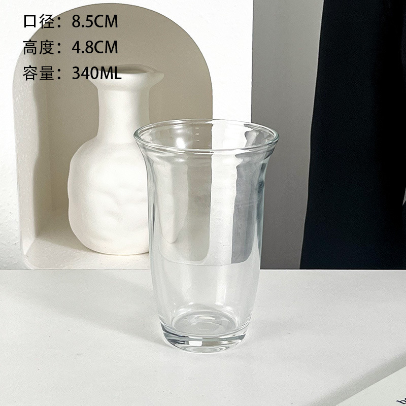 Taza de té de frutas retro de gran capacidad, taza de café americana, taza de cerveza, taza de martillo de nicho, taza de jugo, taza de bebida