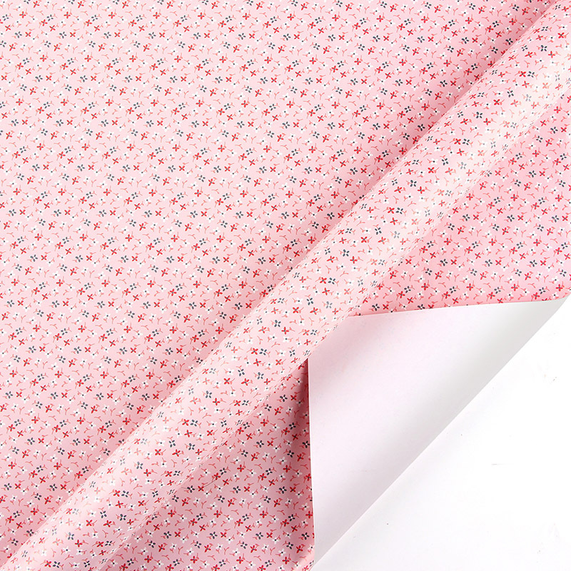 Papel de regalo floral pequeño transfronterizo de Amazon, set de papel de regalo para San Valentín y cumpleaños, papel de regalo creativo DIY image 12