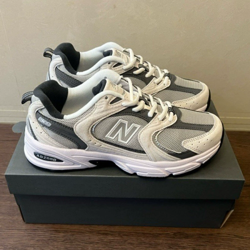 Кроссовки New Balance 530 — ретро сетка, дышащие «дедушкины» кеды, унисекс повседневные