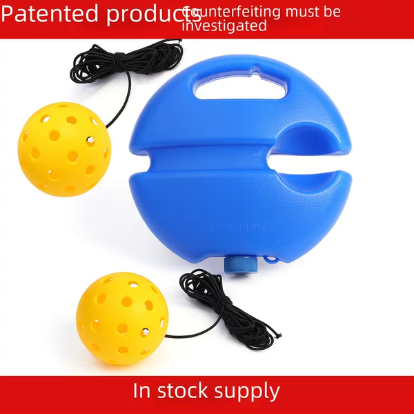Peak ball trainer water injection base 74MM practice ball PE outdoor rotational molding ball injection molding ball Wei floating hole ball