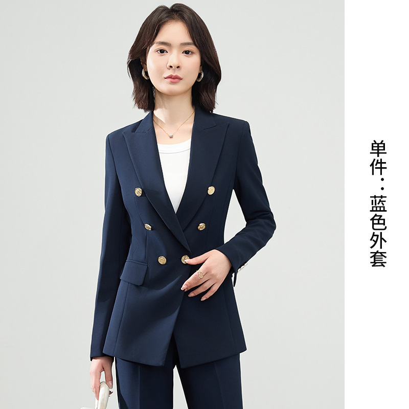 高级感西装套装女2025新款秋冬女装工作服气质女神范休闲西服|undefined