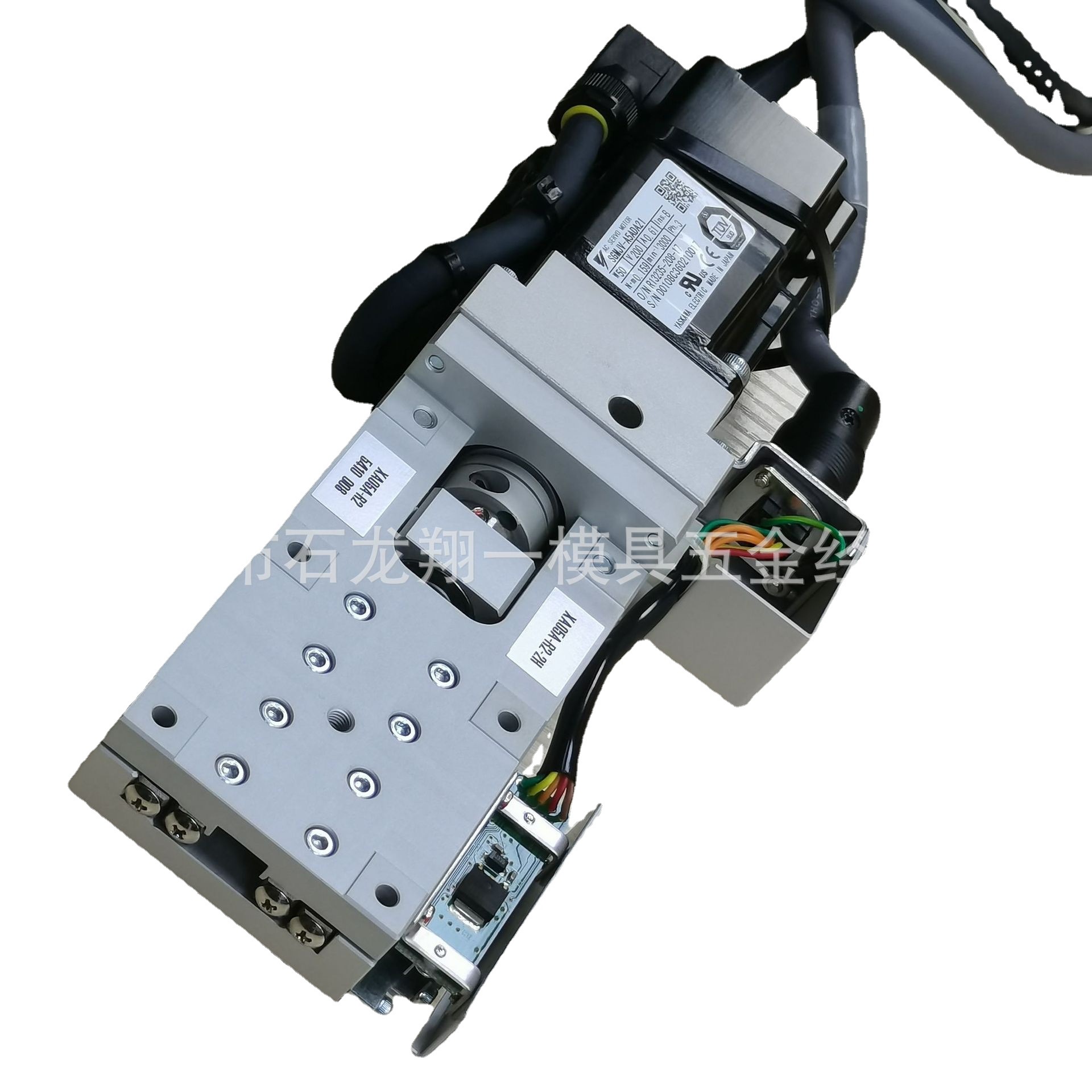 XA05A-R2神津精机电动X轴滑台50MM*50MM SGMJV-A5ADA21 YASKAWA