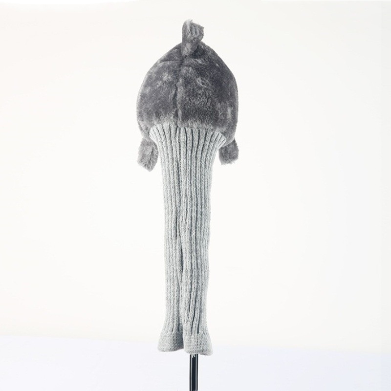 Cubierta del casquillo de la bola del animal de la cubierta del club de golf