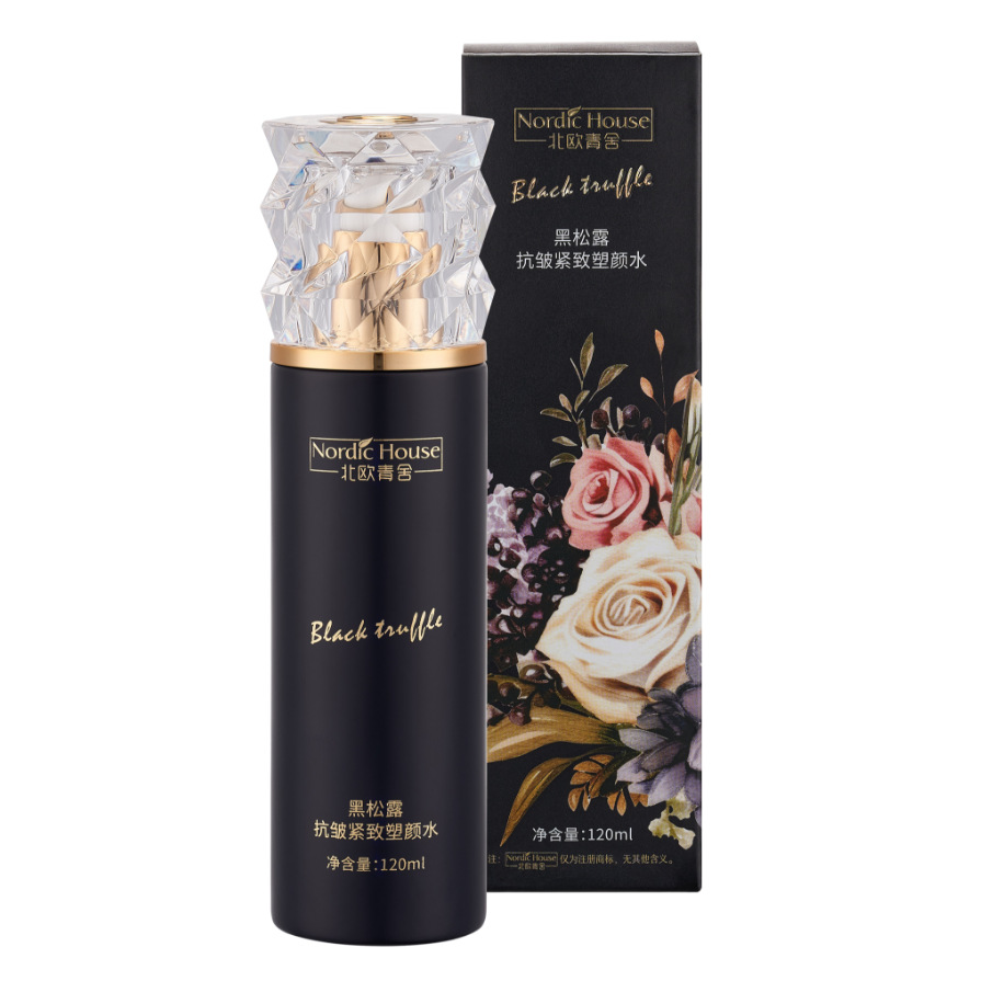 블랙 트러플 안티 링클 퍼밍 앤 스컬프팅 워터 120ml (BOQS)