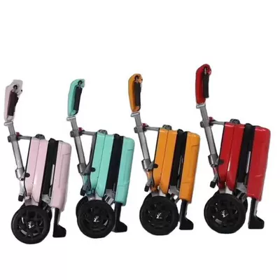 Tricycle, Airplane-Compatible Wheelchair, Qatlanan elektrik velosipedlər