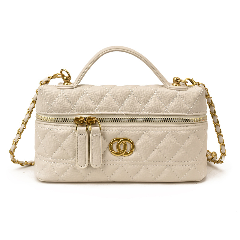 Alta sensación universal bolso de mano pequeño para mujeres 2025 nueva moda transfronteriza cadena de moda diamante bolso de hombro