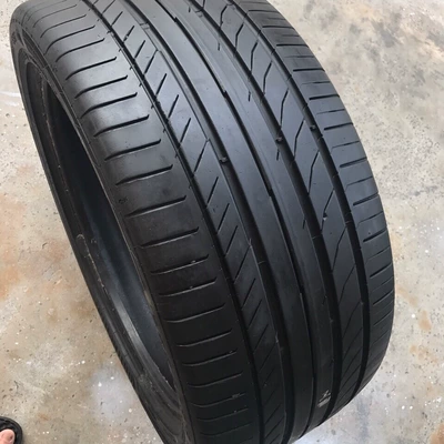 Continental Anti-Explosion Tires Off-road şinlər